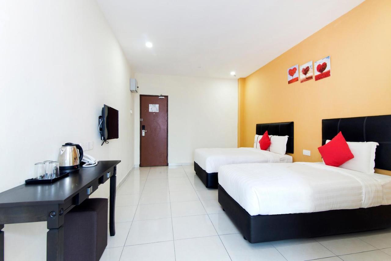 Central Hotel Bahau المظهر الخارجي الصورة