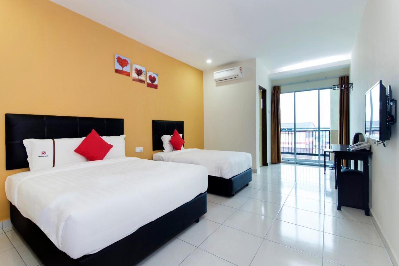 Central Hotel Bahau المظهر الخارجي الصورة