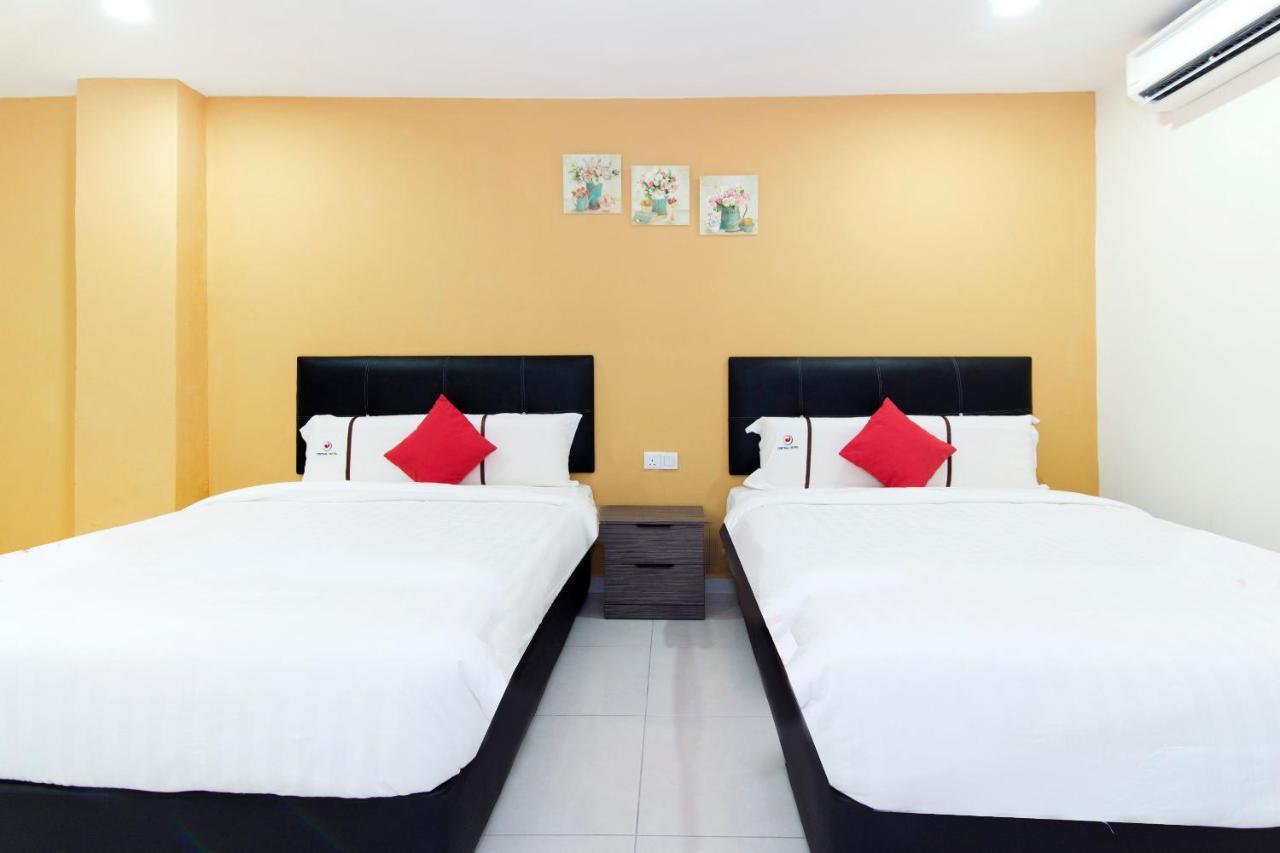 Central Hotel Bahau المظهر الخارجي الصورة