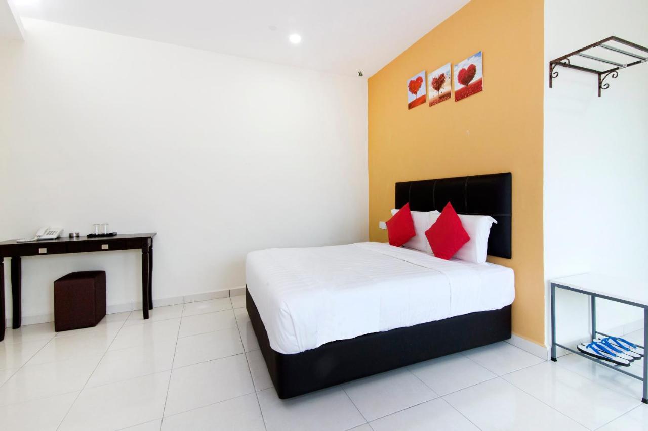 Central Hotel Bahau المظهر الخارجي الصورة