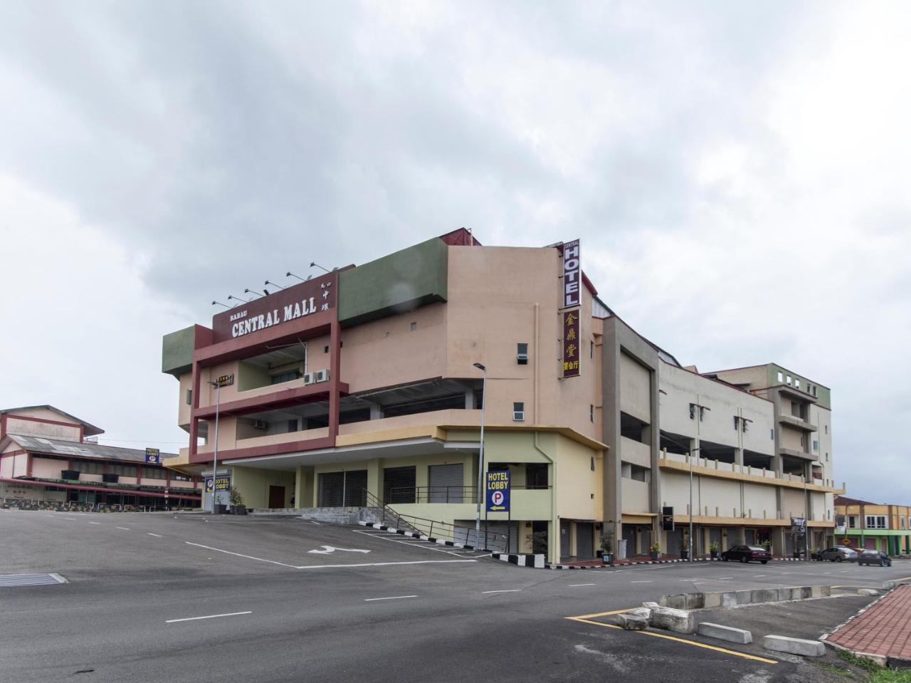Central Hotel Bahau المظهر الخارجي الصورة