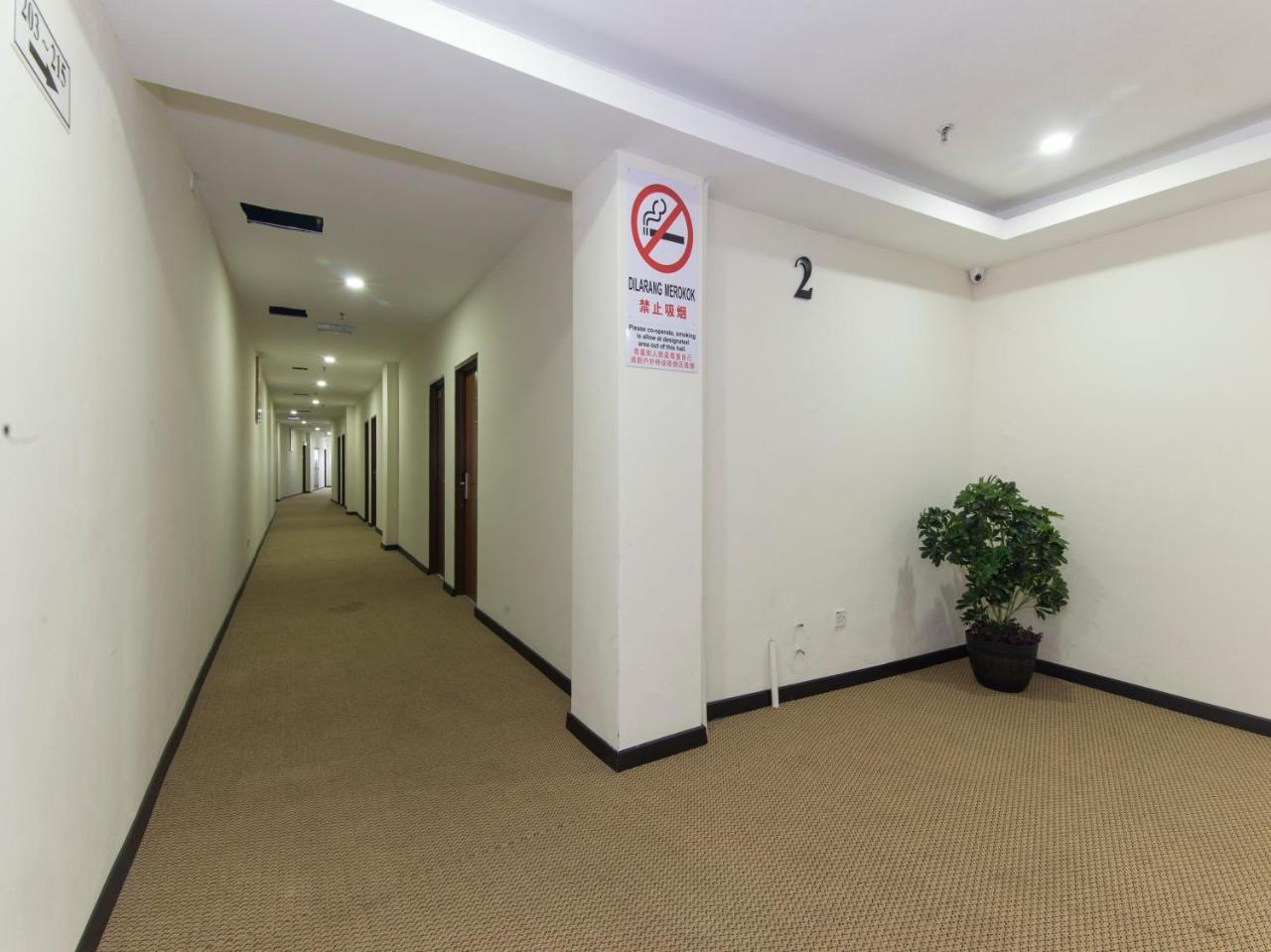 Central Hotel Bahau المظهر الخارجي الصورة