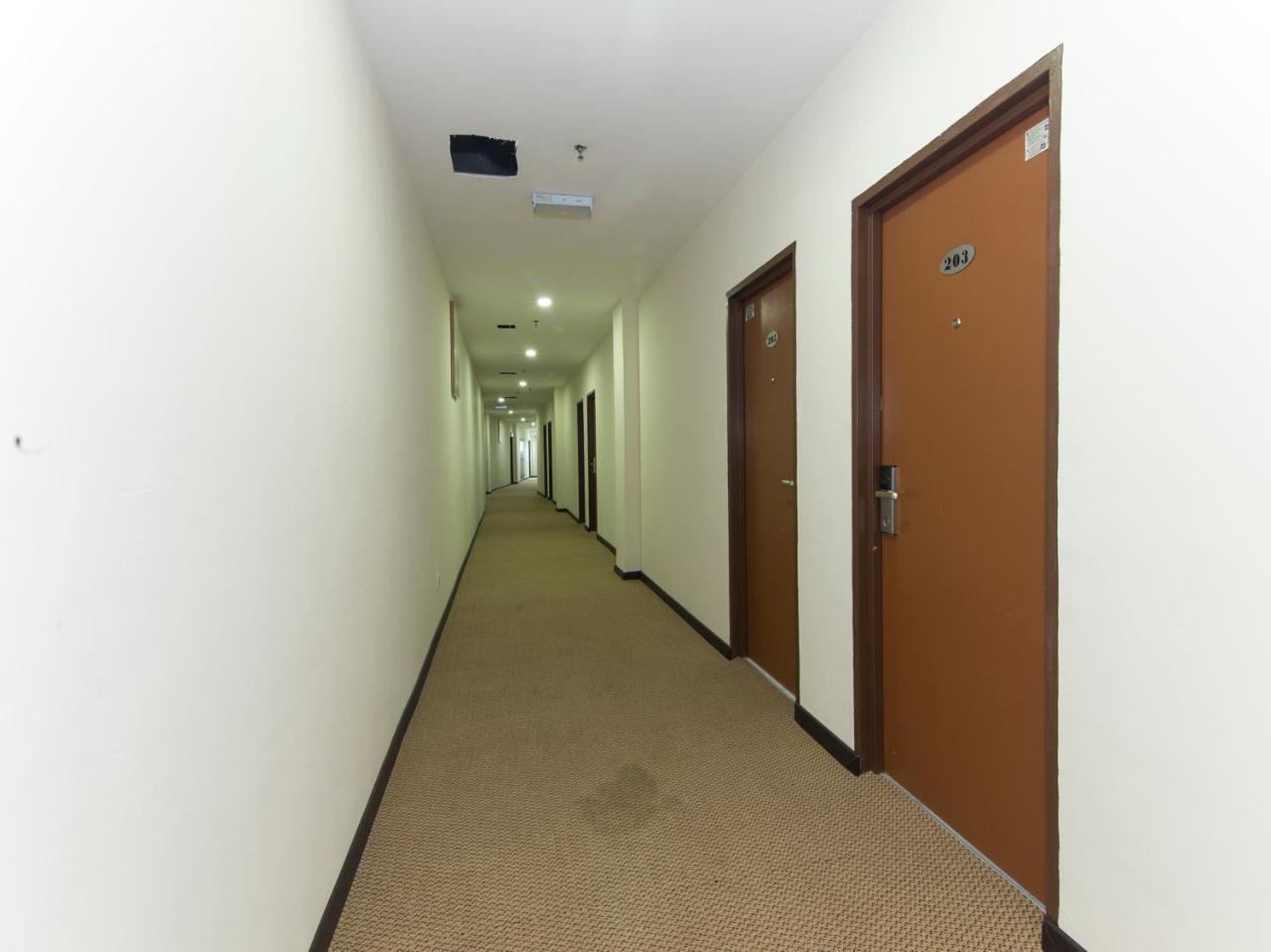 Central Hotel Bahau المظهر الخارجي الصورة