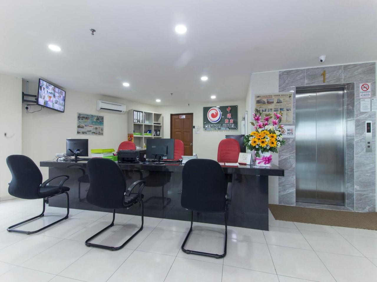 Central Hotel Bahau المظهر الخارجي الصورة