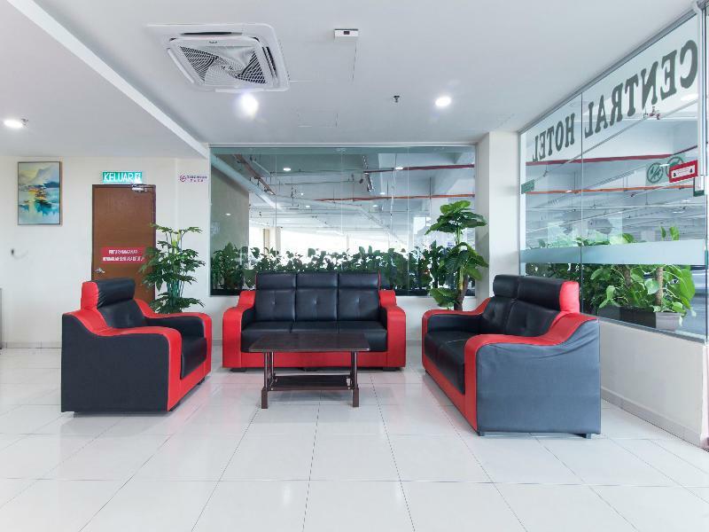 Central Hotel Bahau المظهر الخارجي الصورة