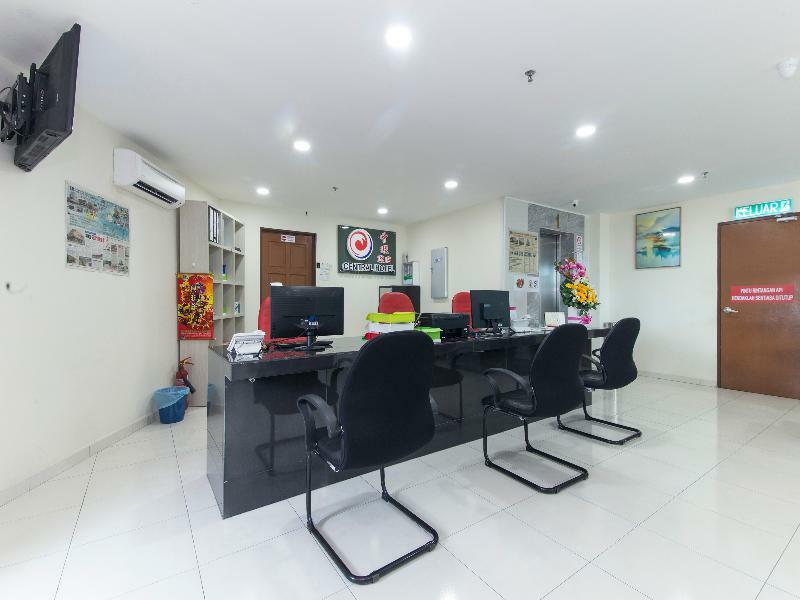 Central Hotel Bahau المظهر الخارجي الصورة