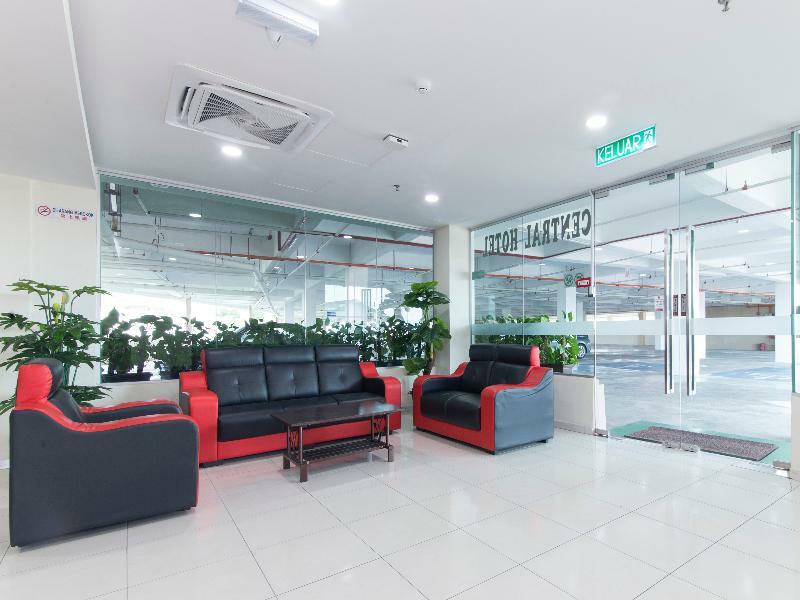 Central Hotel Bahau المظهر الخارجي الصورة