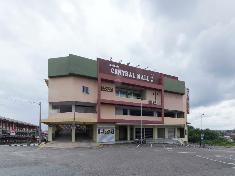 Central Hotel Bahau المظهر الخارجي الصورة